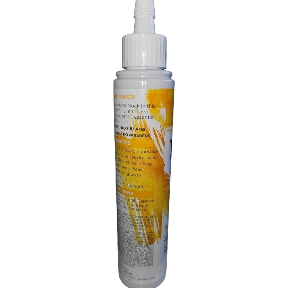NWT TXTR By Cantu Oil & Vitamins Scalp Saver Treatment